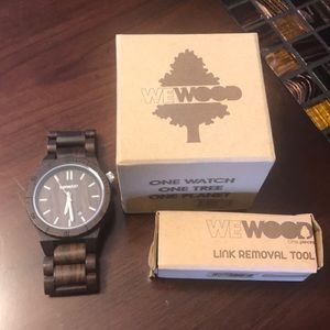 WeWood watch